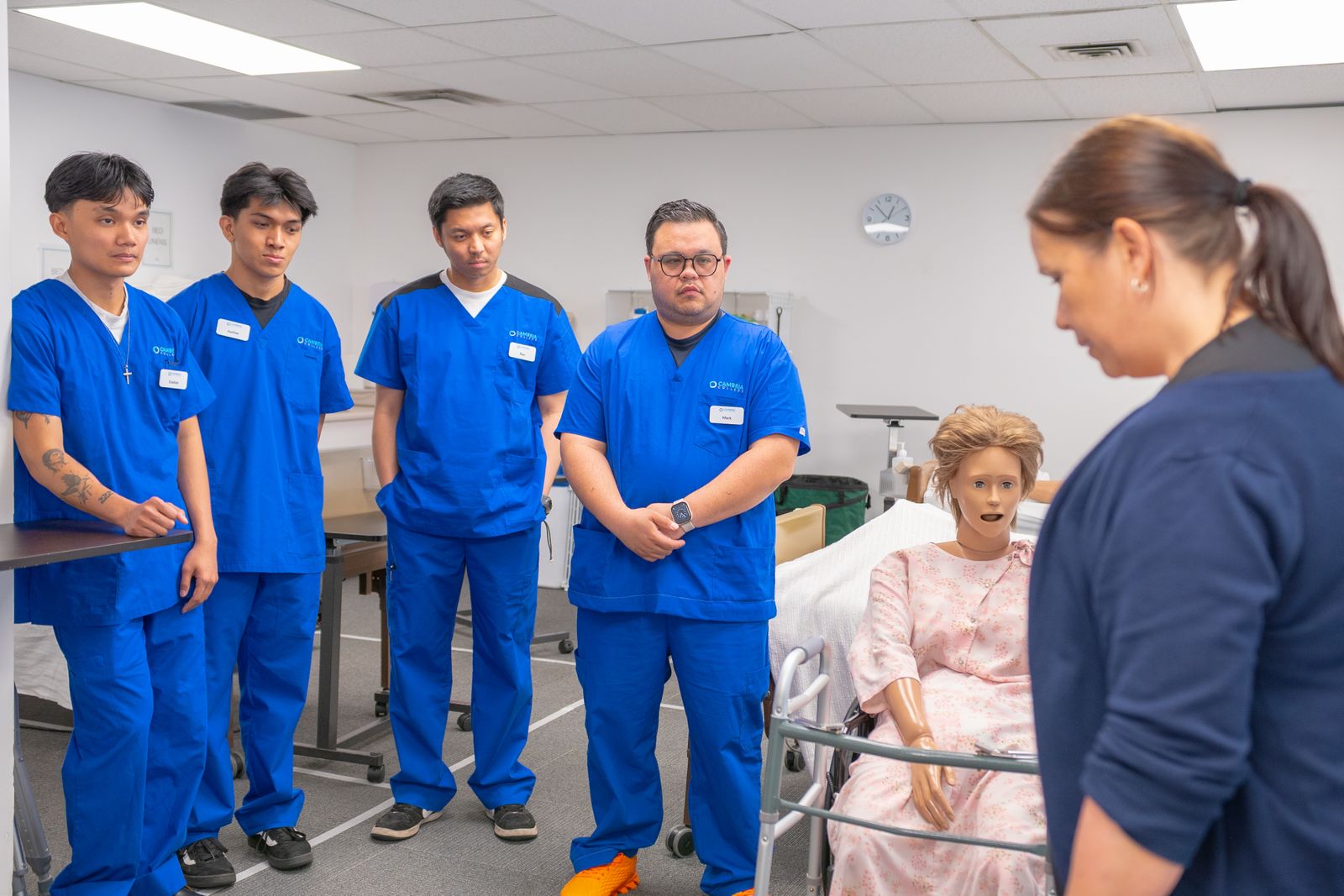 Curso de Defensa personal para personal sanitario — especialidad Defensa Personal Policial