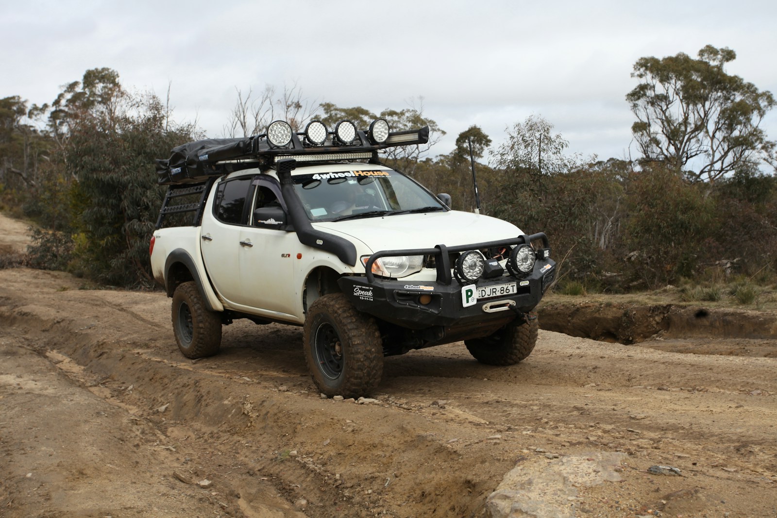 Curso de Conducción 4x4 off road — especialidad Conducción Extrema