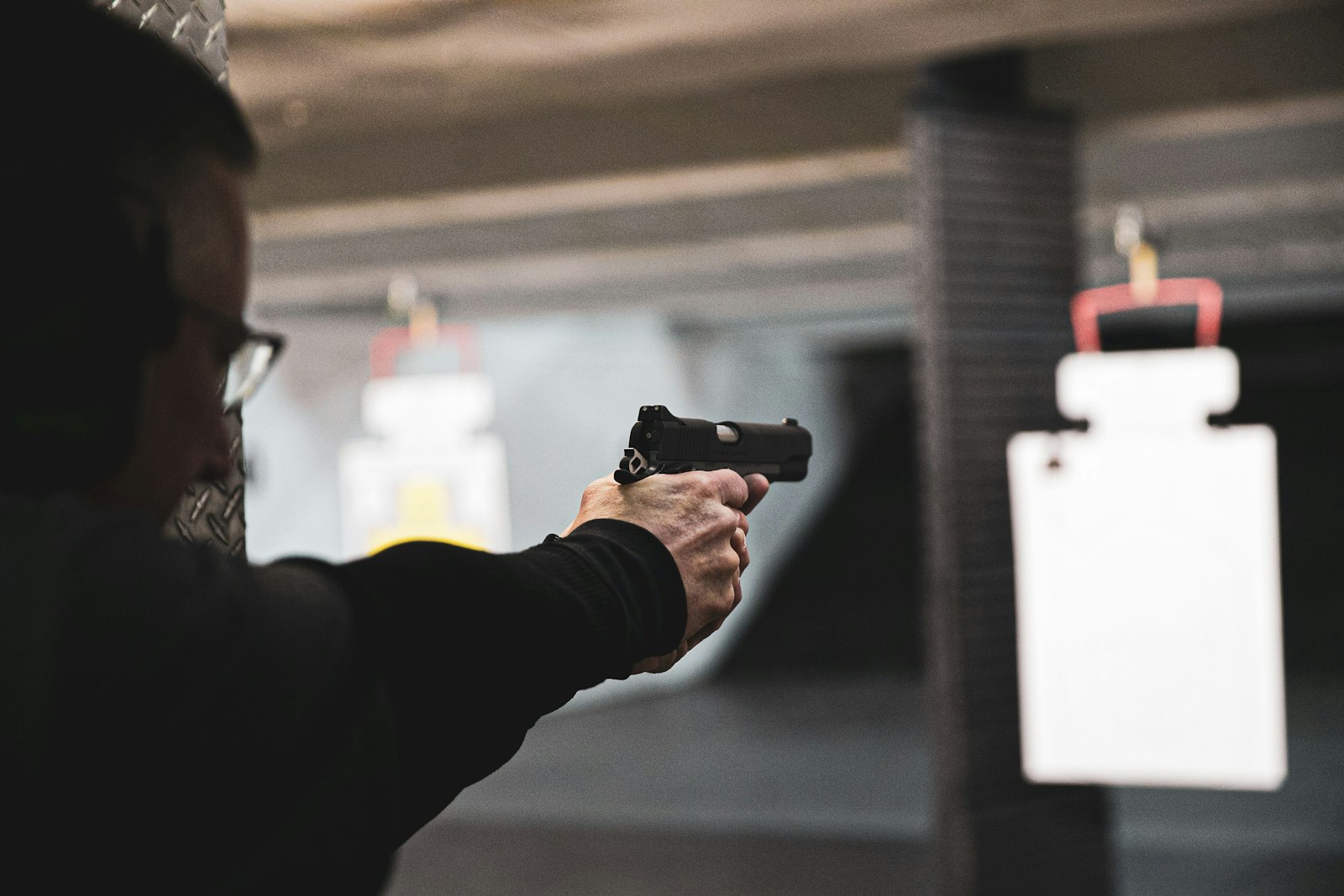 Curso de Tiro policial (pistola y escopeta) — especialidad Tiro y Armamento