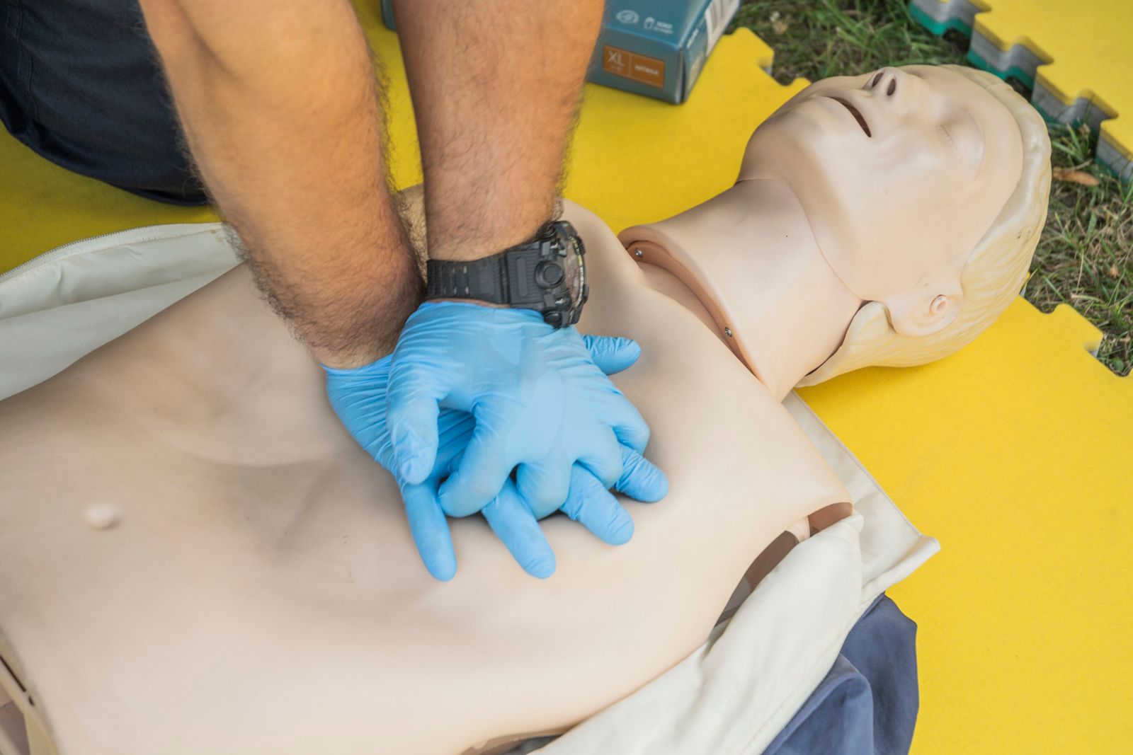 Curso de Soporte vital básico y RCP — especialidad Primeros Auxilios
