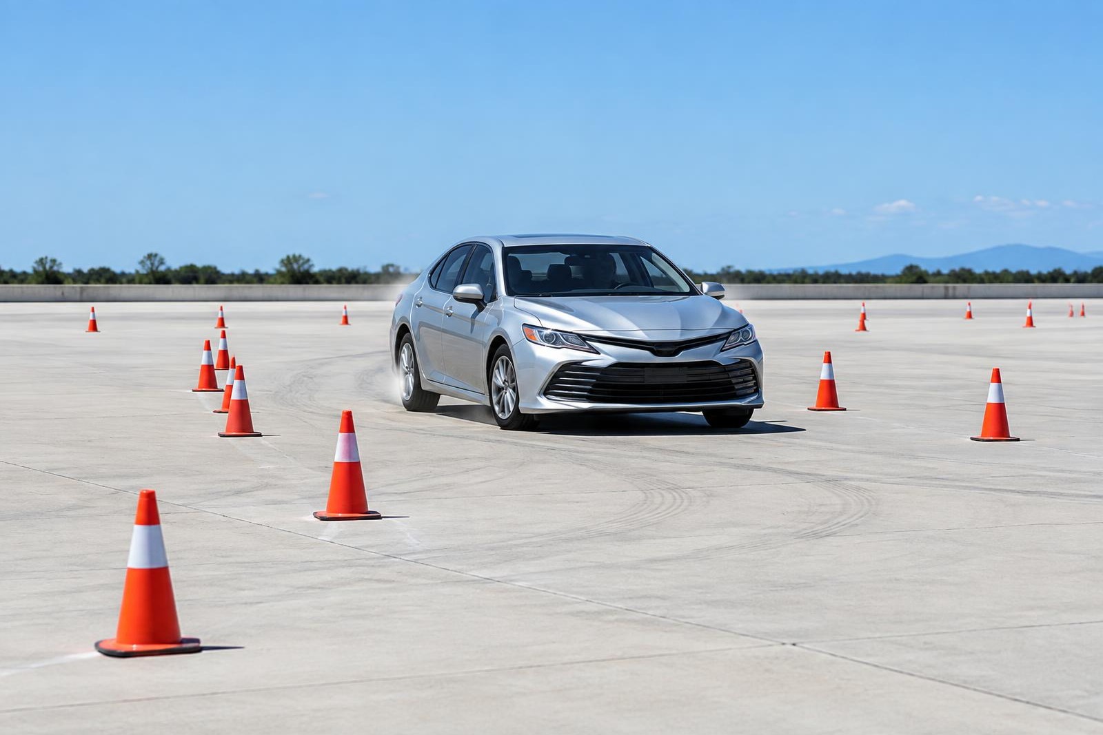 Curso de Conducción evasiva — especialidad Conducción Extrema