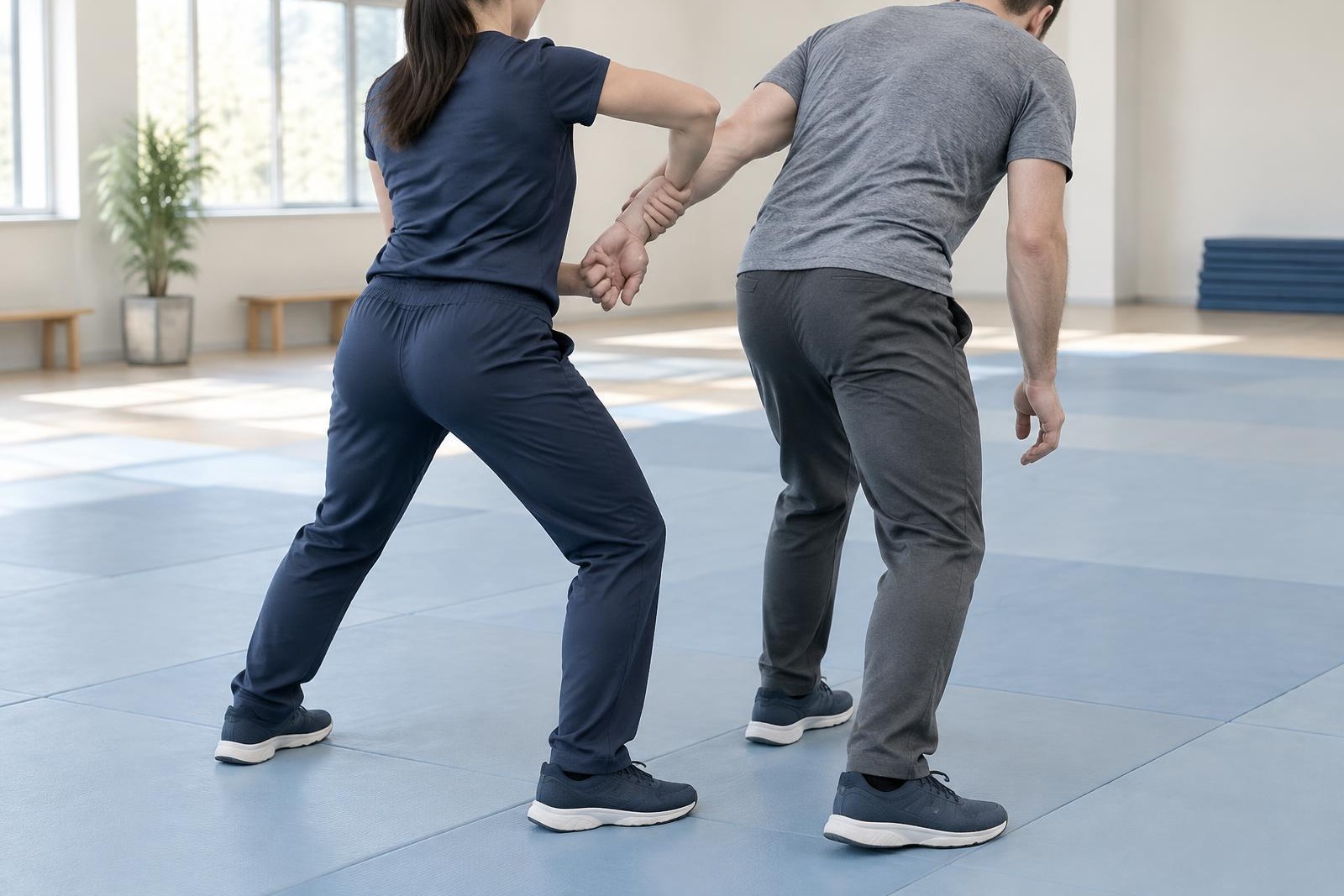 Curso de Defensa personal policial — especialidad Defensa Personal Policial