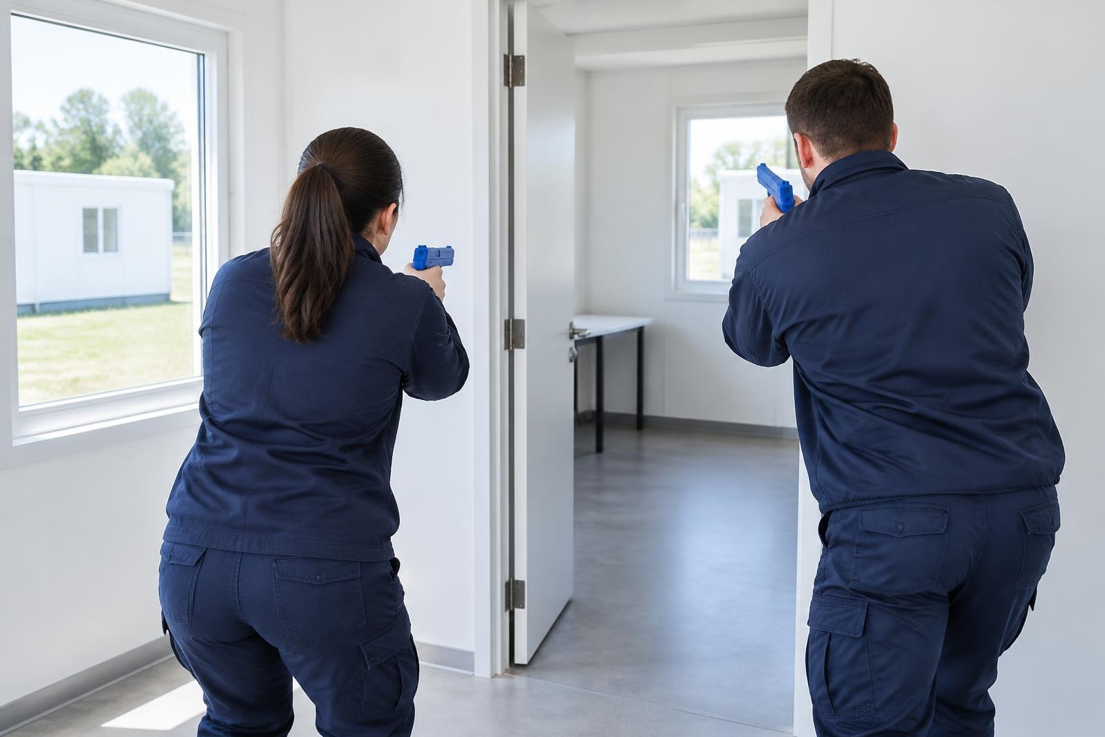 Curso de Entrada y evolución en el interior de inmuebles — especialidad Servicios Especiales