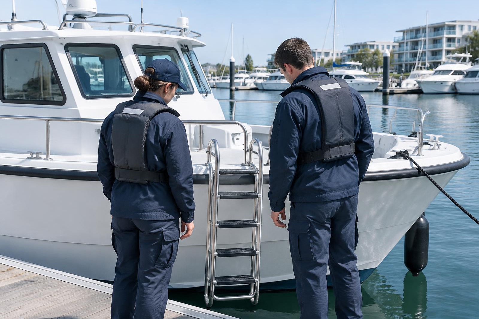 Curso de Seguridad naval — especialidad Servicios Especiales