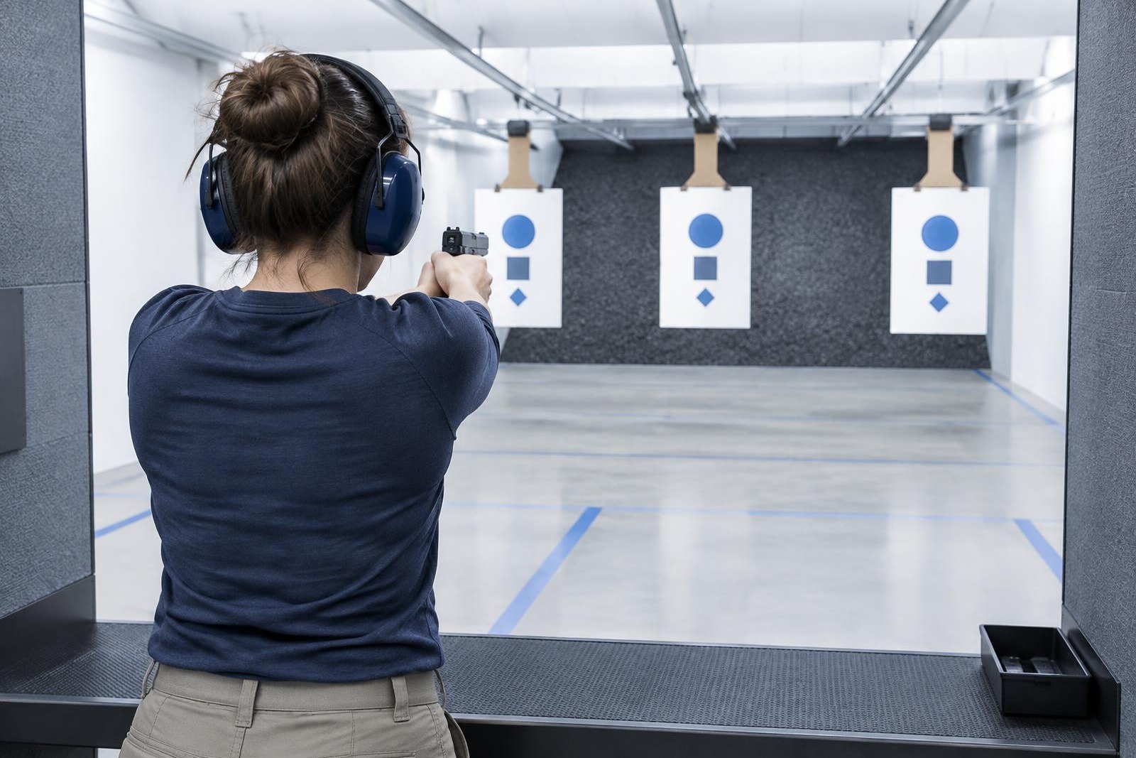 Curso de Tiro operativo — especialidad Tiro y Armamento