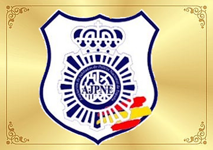 Placa conmemorativa de Asociación de Jubilados de la Policía Nacional de España