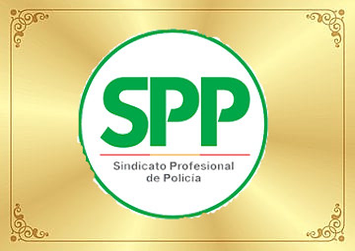 Placa conmemorativa de Sindicato Profesional de Policía